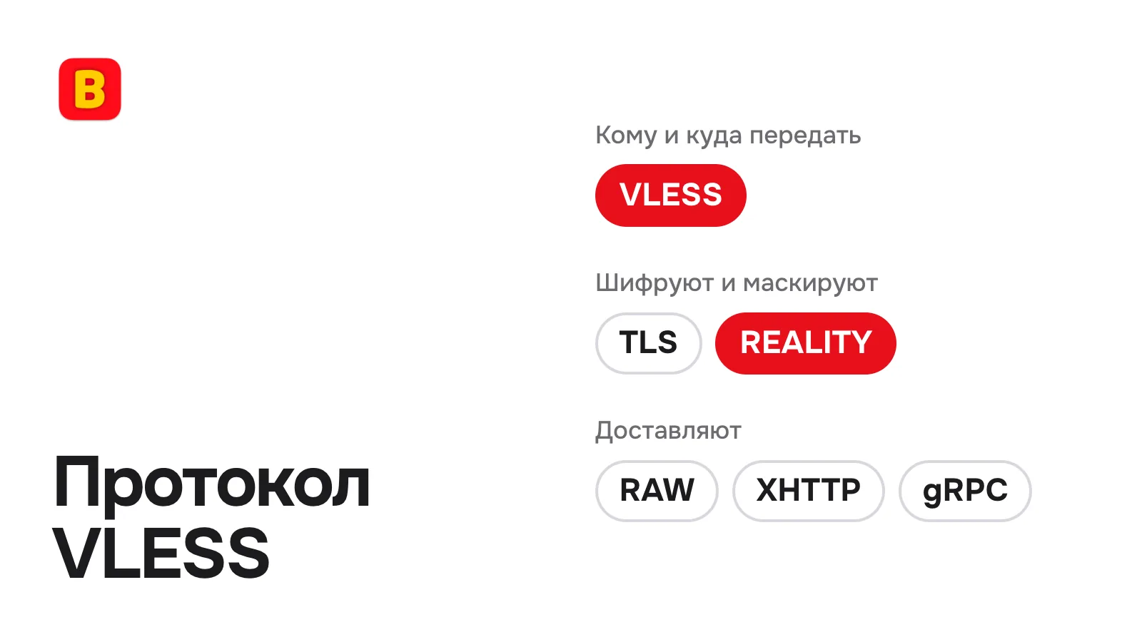 Протокол VLESS